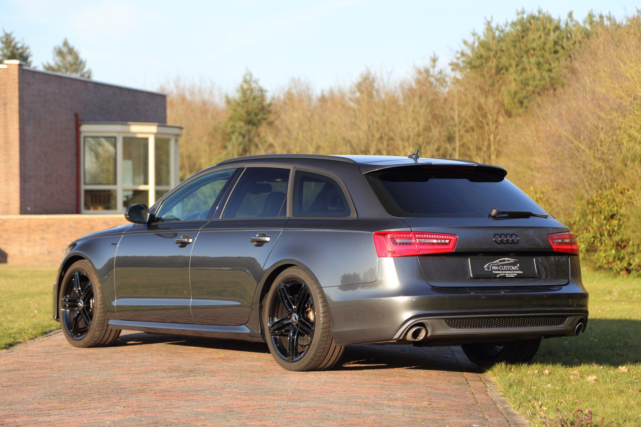 Audi a6 competition