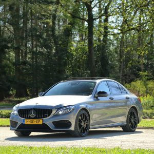 Mercedes-Benz C43 AMG 430pk Perform. stoel + uitlaatklep