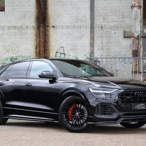 Audi Q8 55 TFSI e Competition ABT Maxton Full-Black luchtvering